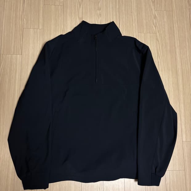 COS 코스 더블페이스 울 블렌드 하프 집 재킷 M