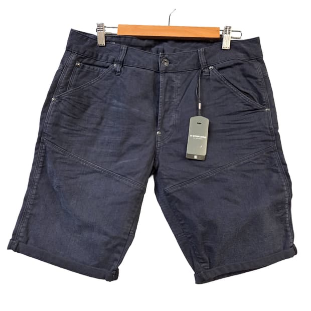 G-Star RAW 데님 반바지 블랙(34)남여공용