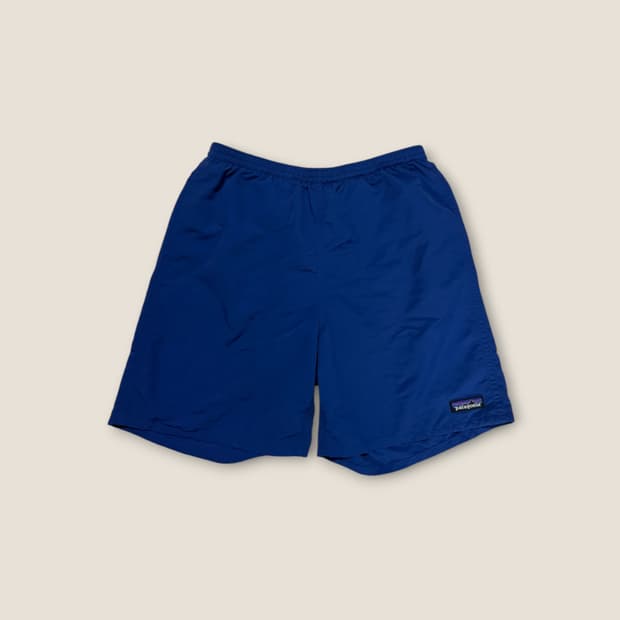 파타고니아 배기스 7인치 쇼츠 Blue (S)