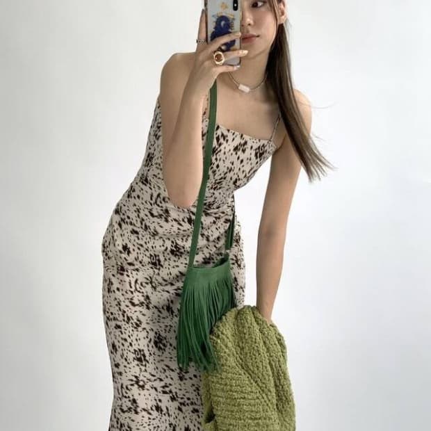 (새상품) 루루서울 베이비 레오 드레스 아이보리