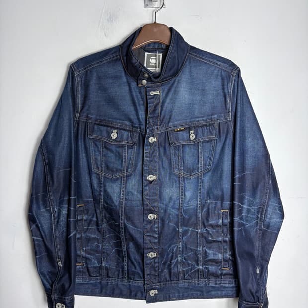 G star raw 지스타 로우 3세대 데님 자켓
