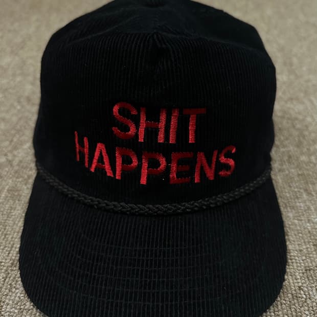 90s shit happens 트러커