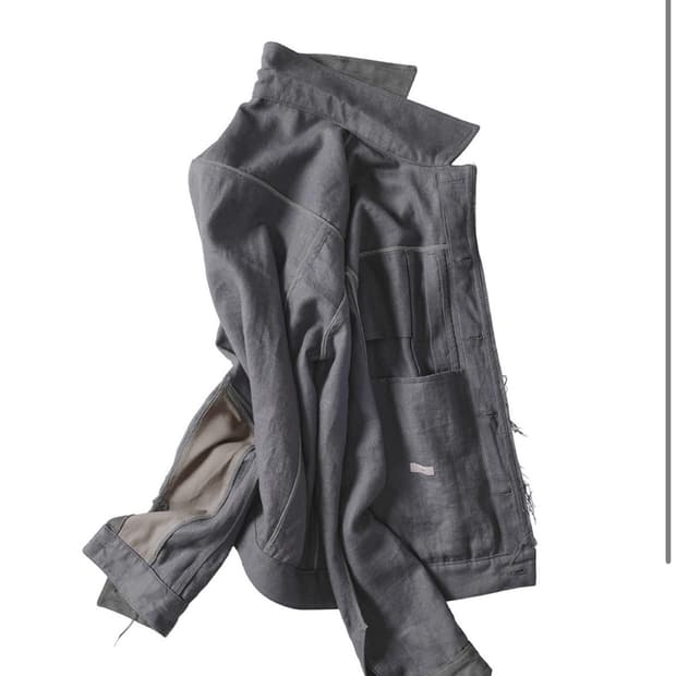 XLIM 엑슬림 EP.7 09 JACKET GRAY