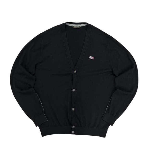 나파피리 스티치 울 가디건(L)