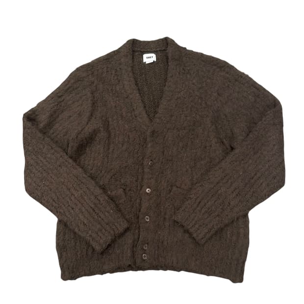 오베이 패트론 알파카 가디건