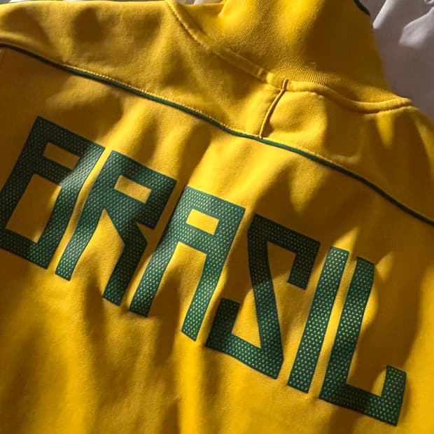 유일 매물))))) 나이키 브라질 국대 도트 져지 트랙탑