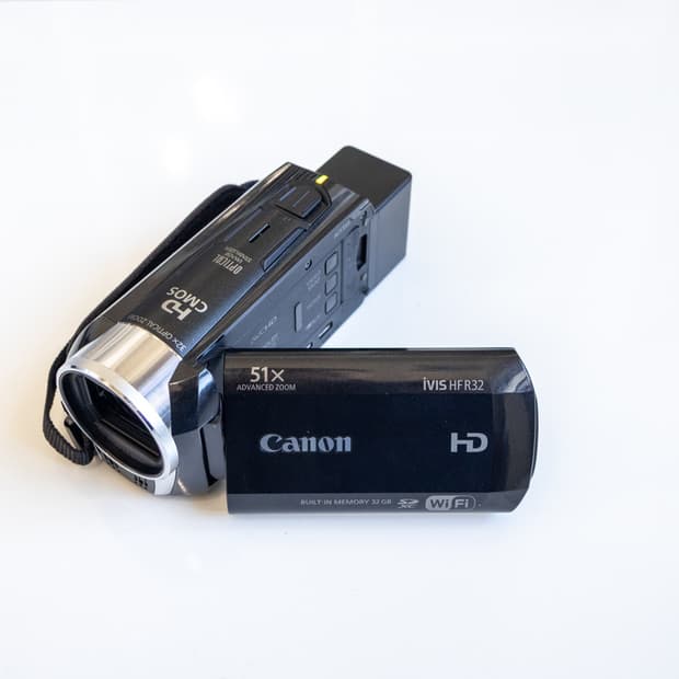 Canon Ivis HF R32 / 빈티지 디지털 캠코더