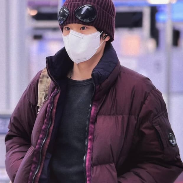 cp컴퍼니 24FW bi-tm 패딩 S