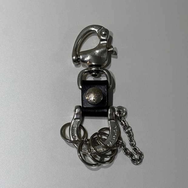 요지 야마모토 뿌르 옴므 키링/키체인