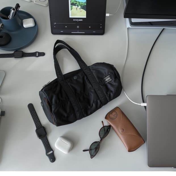 요시다포터 탱커 보스턴백 S 블랙