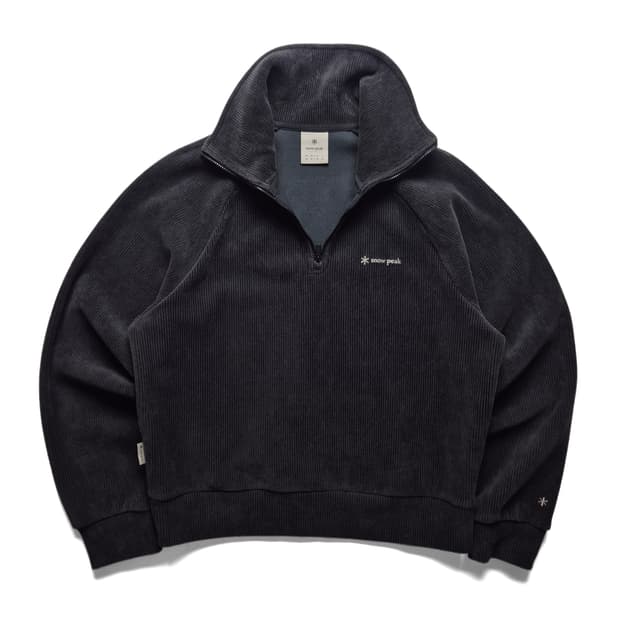 [XS] 스노우피크 코듀로이 반집업