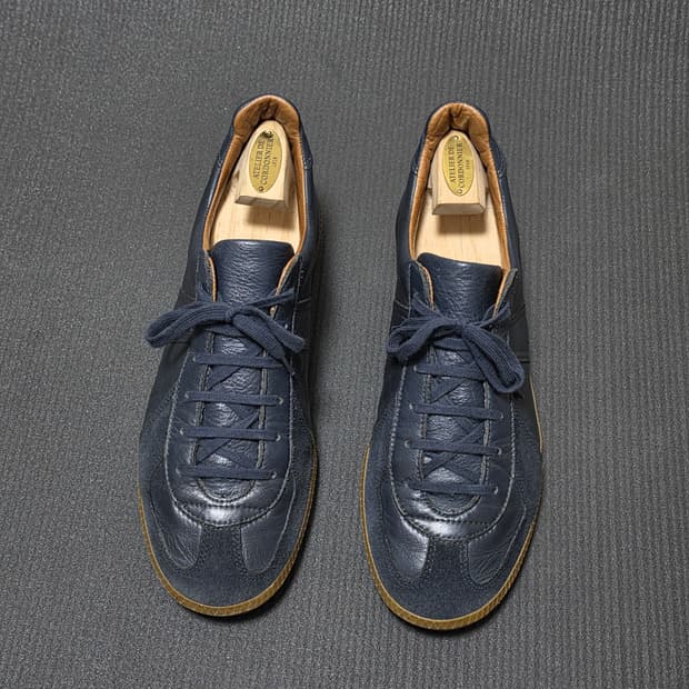 리프로덕션오브파운드 독일군 네이비 레더