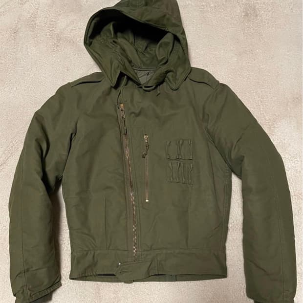 1985년 캐나다군 CVC 콜드웨더 탱커 자켓 (AMBRIDGE)