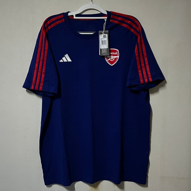 아디다스 아스날 DNA 반팔 티셔츠 해외 XL