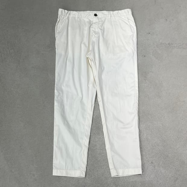 cp컴퍼니 화이트 팬츠 s09799