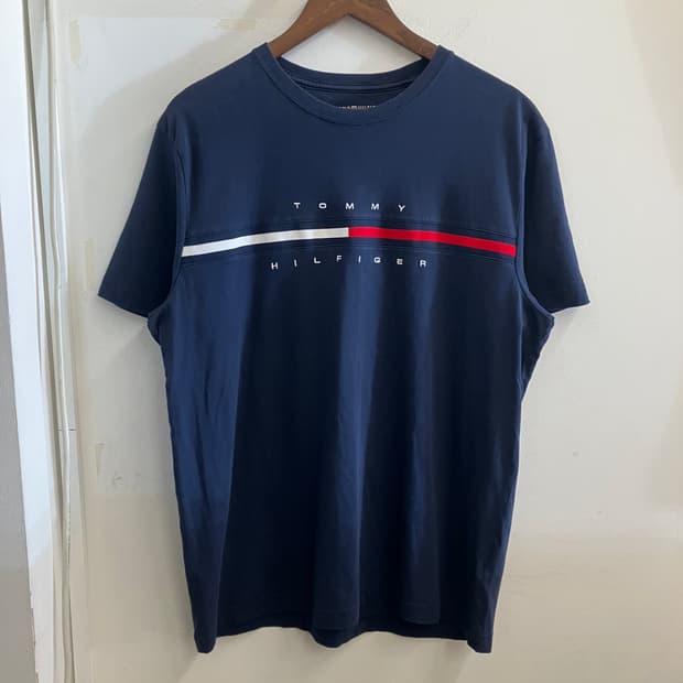 N272 타미힐피거 반팔