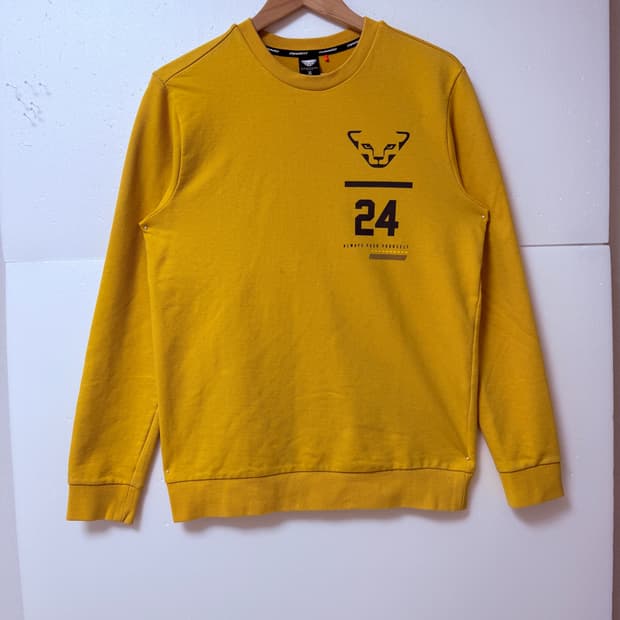 다이나핏(DYNAFIT) 머스타드 맨투맨 95 데일리