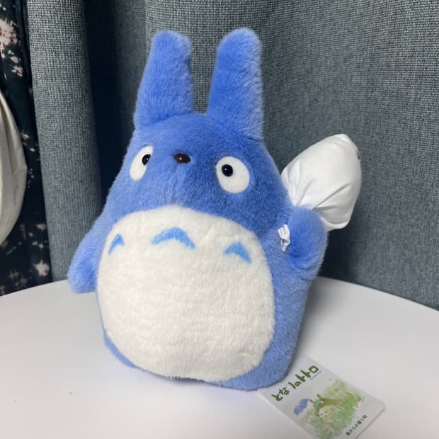 스튜디오지브리 토토로 인형 m사이즈 정품