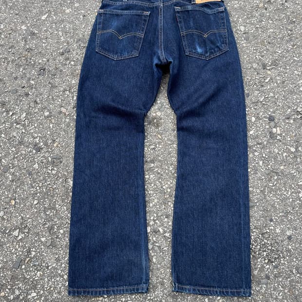 리바이스 517 부츠컷데님