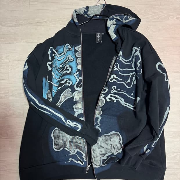 캑터스잭 프라그먼트 후드집업 2xl