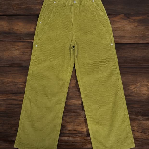 세터 코듀로이 와이드 팬츠