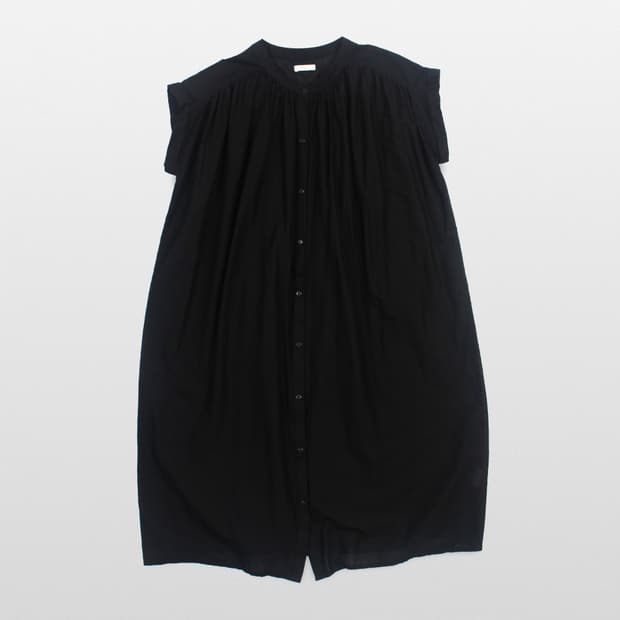 LITTLE LILY Gathered Short Sleeve Shirt