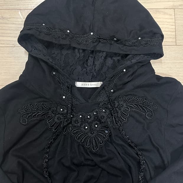 엑시즈팜 대장 후드 롱슬리브