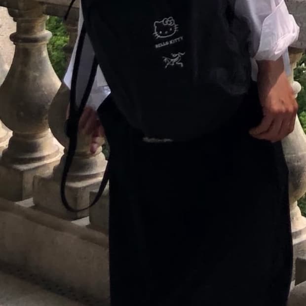 아크테릭스 헬로키티 커스텀 콜라보 벡팩