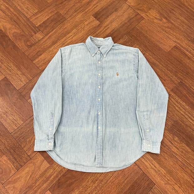 폴로 랄프로렌 샴브레이 셔츠