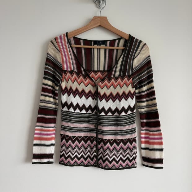 00's 타임(TIME) 린넨 블렌드 가디건 