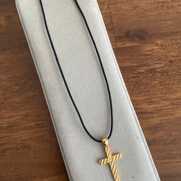 악세서리 십자가 팬던트 목걸이