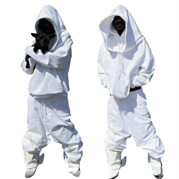 ANONYMOUS CLUB WHITE SET UP [S]