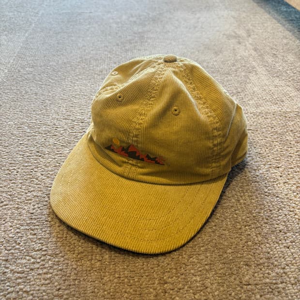 파타고니아 코듀로이 모자 