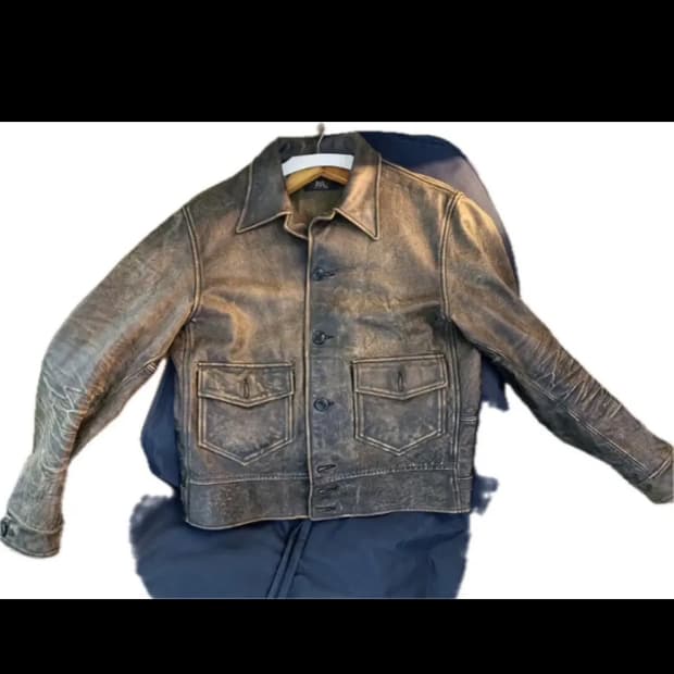 Rrl 구형 뉴스보이 m사이즈