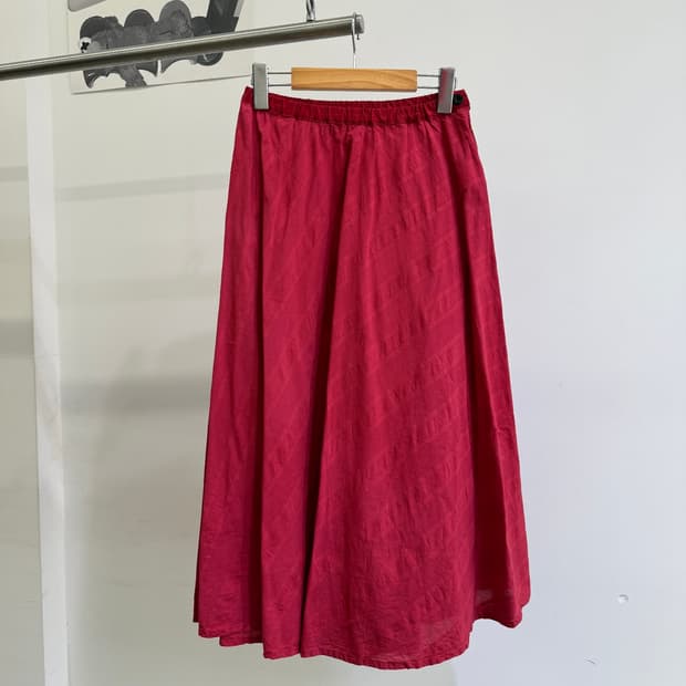 VINTAGE (Made in Japan) 롱스커트