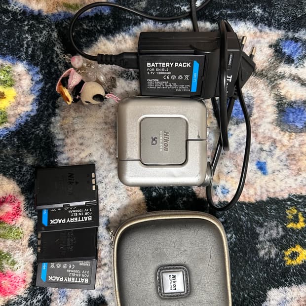 니콘 쿨픽스 SQ 카메라 풀세트