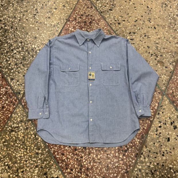 C.P. Company 샴브레이 셔츠 (XL)