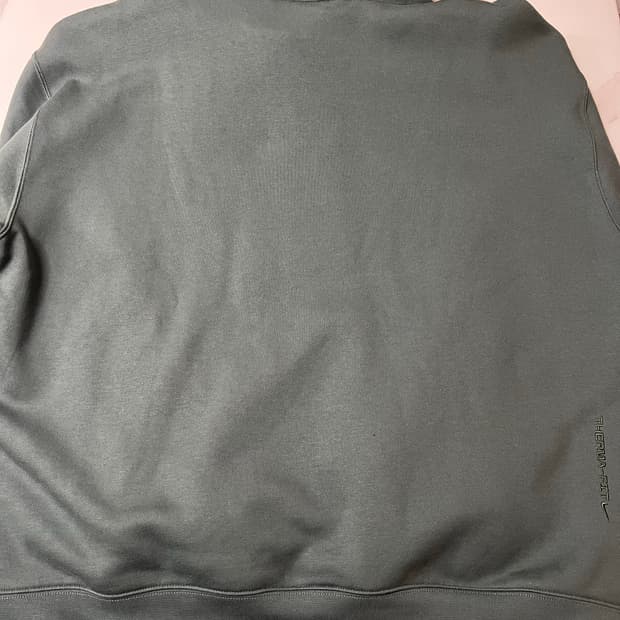 [XXL] 나이키 ACG 써마핏 플리스 풀오버 후드 빈티지 그린 - 아시