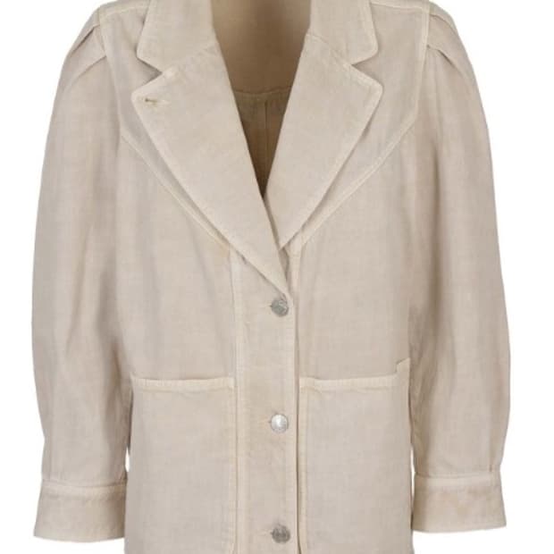 ISABEL MARANT 이자벨마랑 아이보리 3버튼 TUCINDA 자켓 