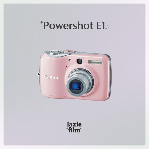딸기우유✧･ﾟCanon Powershot E1 캐논 파워샷 디카