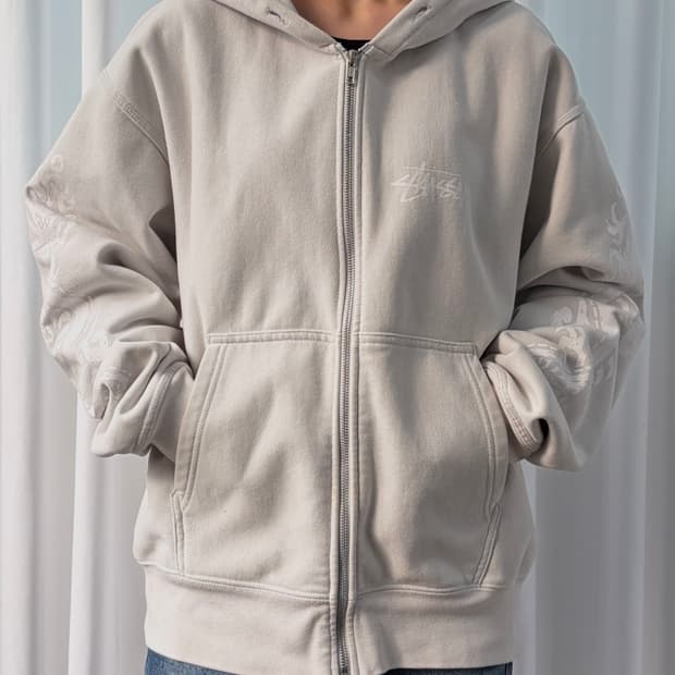 [M-L]스투시 Stussy 24SS 드래곤 후드집업