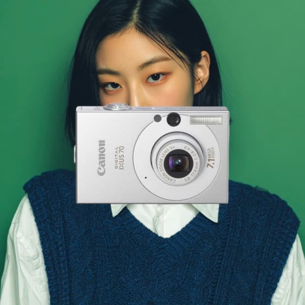 A급)캐논 익서스 70 CANON IXUS 70 빈티지 디지털카메라 디카