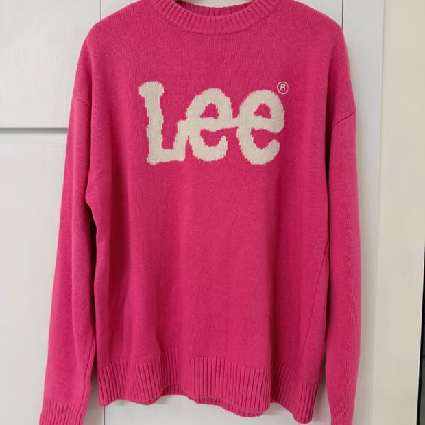 Lee 핑크 니트