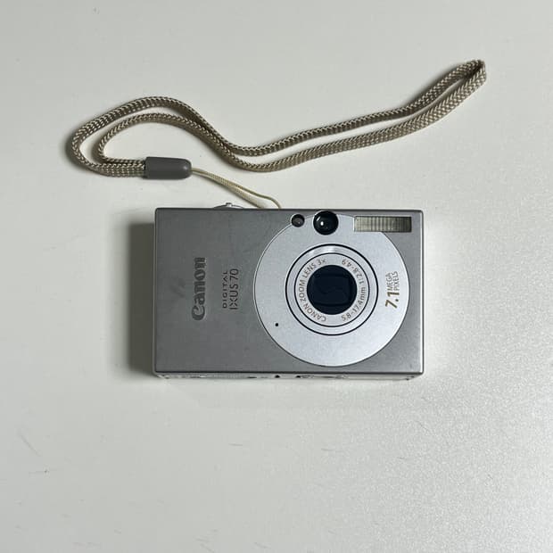 Canon ixus 70 캐논 익서스 70 화이트