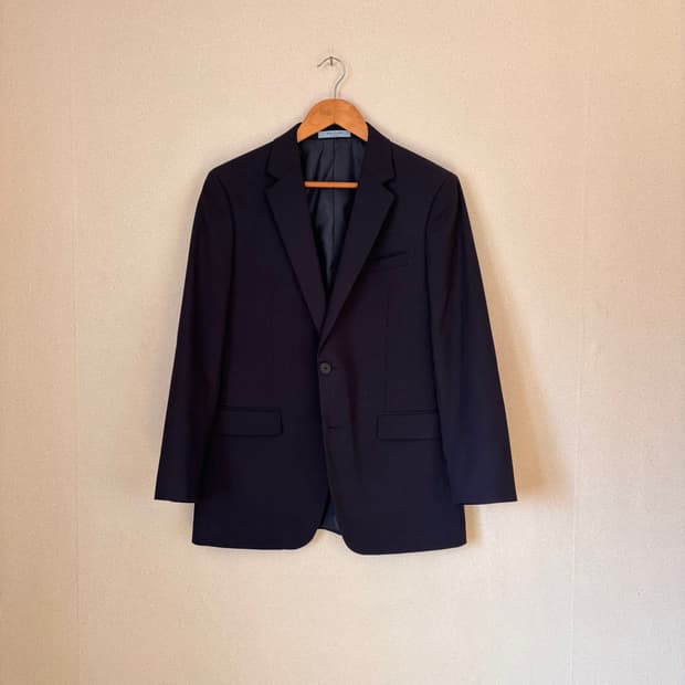 마에스트로 95 콤비 자켓 블루 라운지 네이비 신축성 가성비