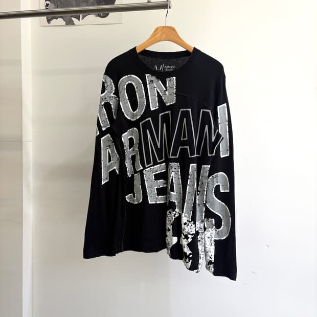 ARMANI JEANS 롱슬리브