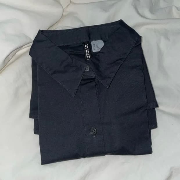 h&m 숄더패드셔츠