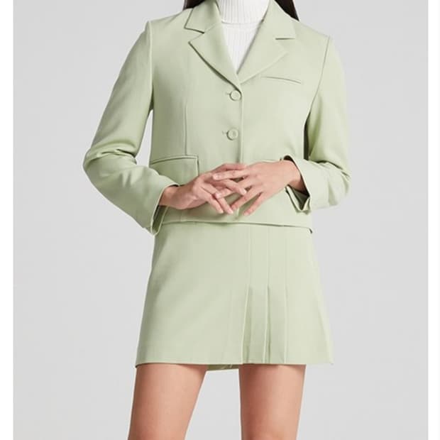 미쏘 자켓 새상품 사이즈S
택있음 
