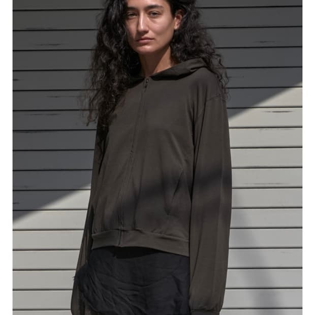 Mudule lounge hoodie zipup