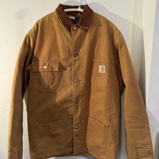 빈티지 칼하트 코트 자켓
